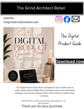 Digital Product Creation Guidebook | Turn Your Ideas Into Income Online