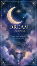 Printable Dream Journal PDF | Self-Discovery & Mindfulness Planner