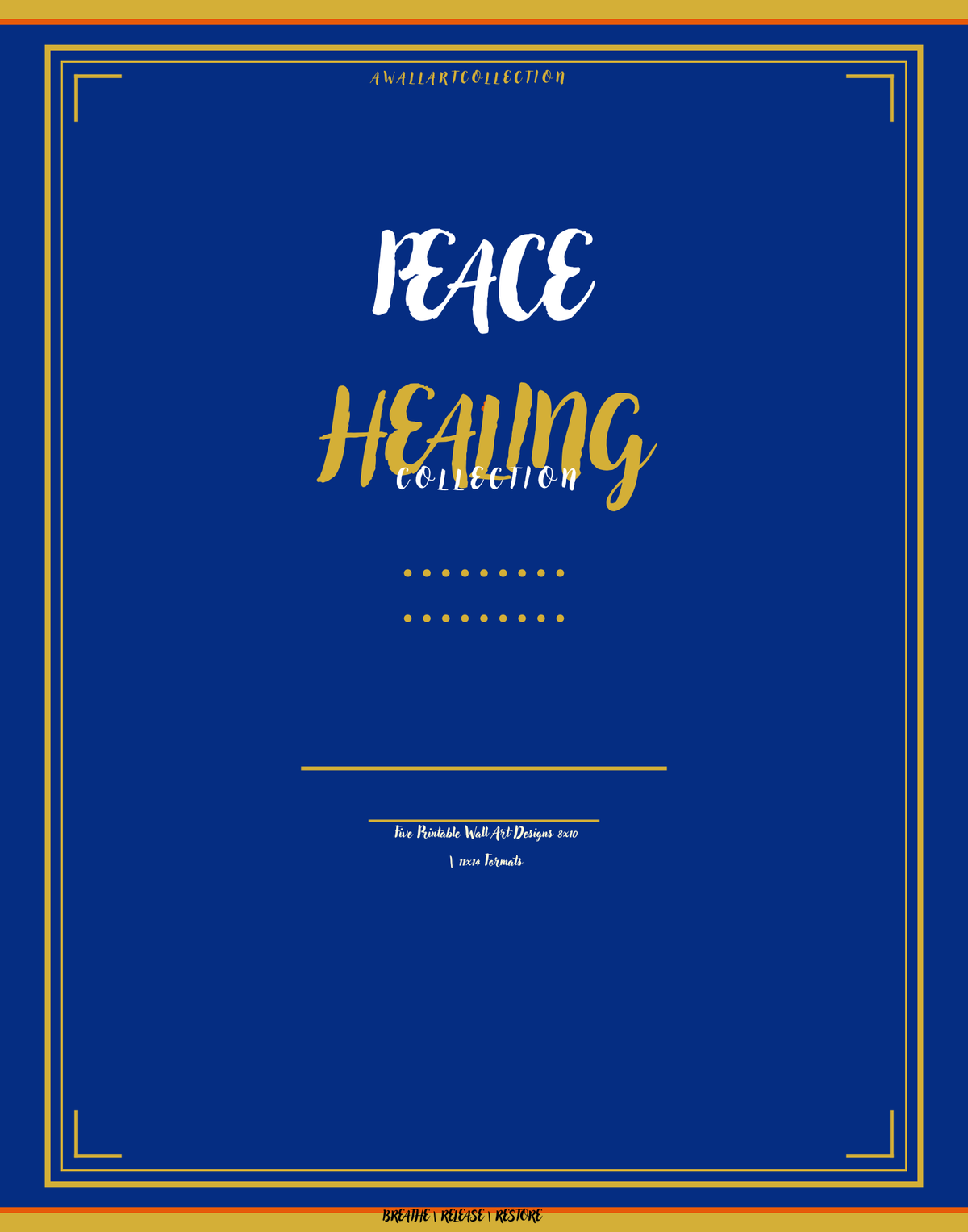Peace And Healing Collection