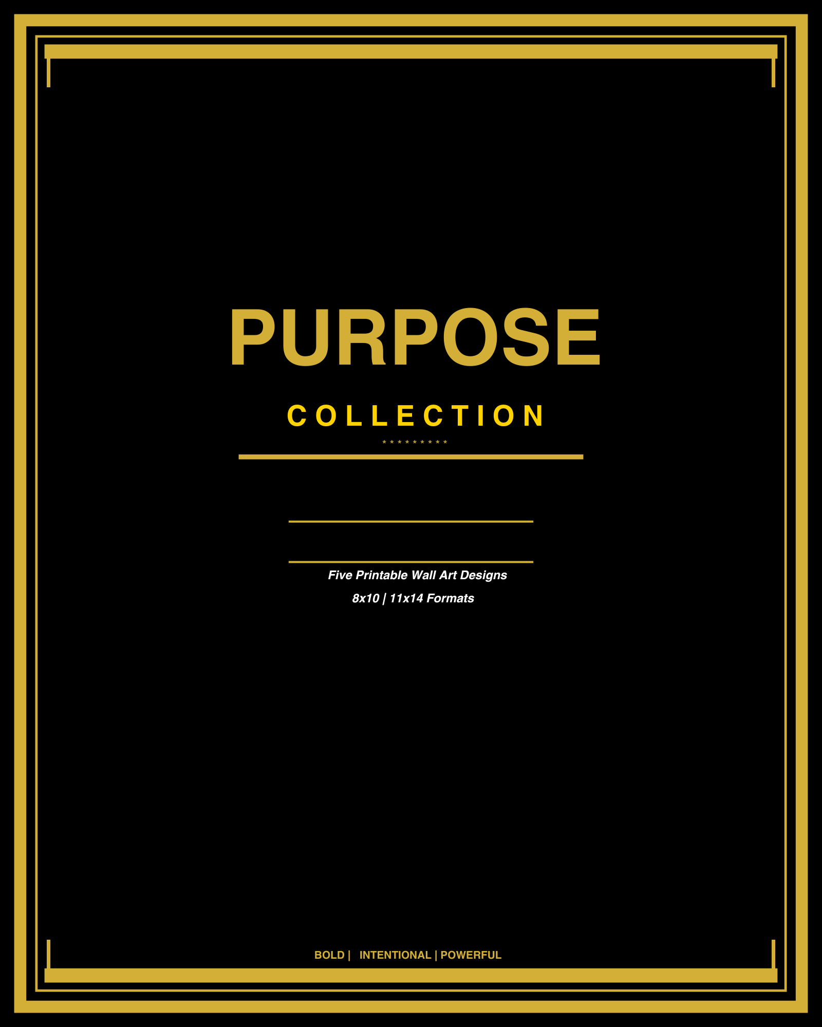 The Purpose Collection