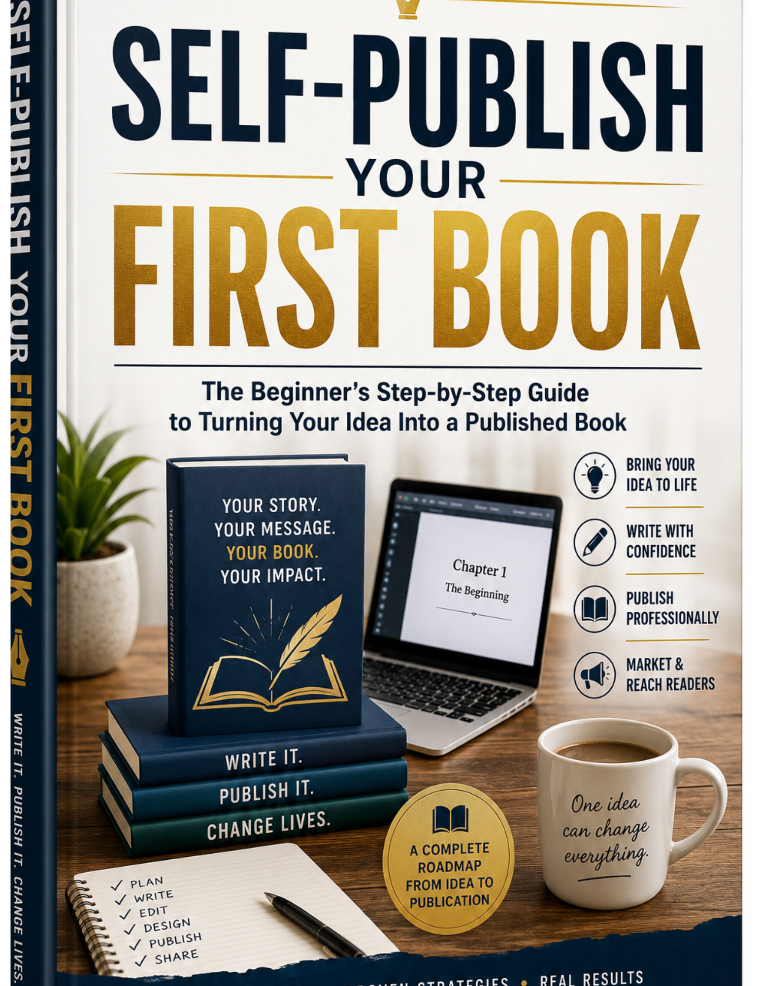 Self Publish Your First E Book