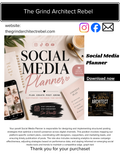 Social Media Planner – Digital Content Organizer